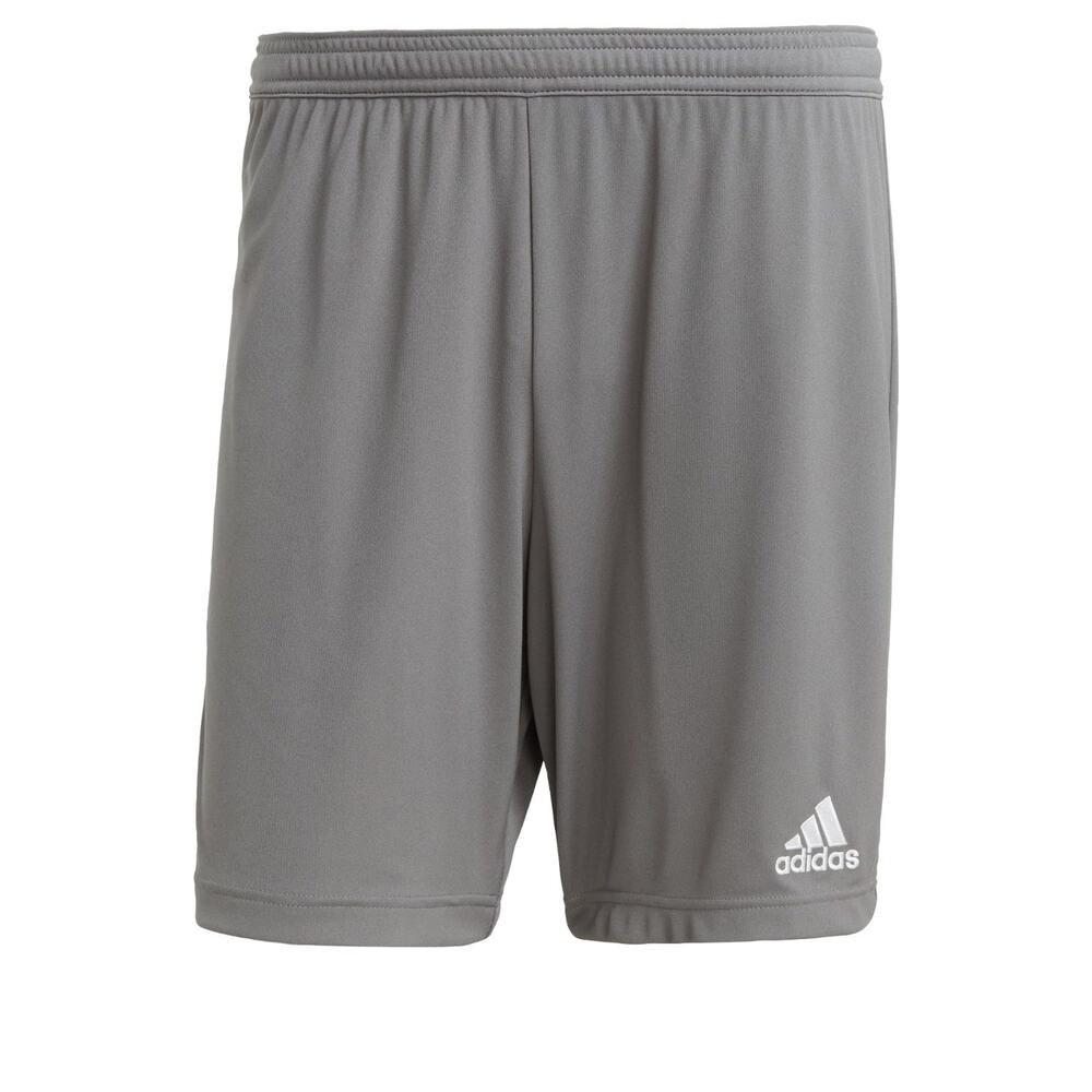 Adidas Mens Entrada 22 Soccer Shorts Team Grey Four Size XLarge Athletic Shorts